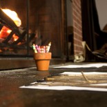 Drawing Fireside
