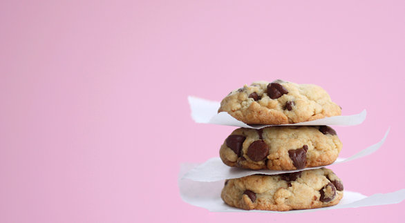 Hard Boiled Egg Chocolate Chip Cookies