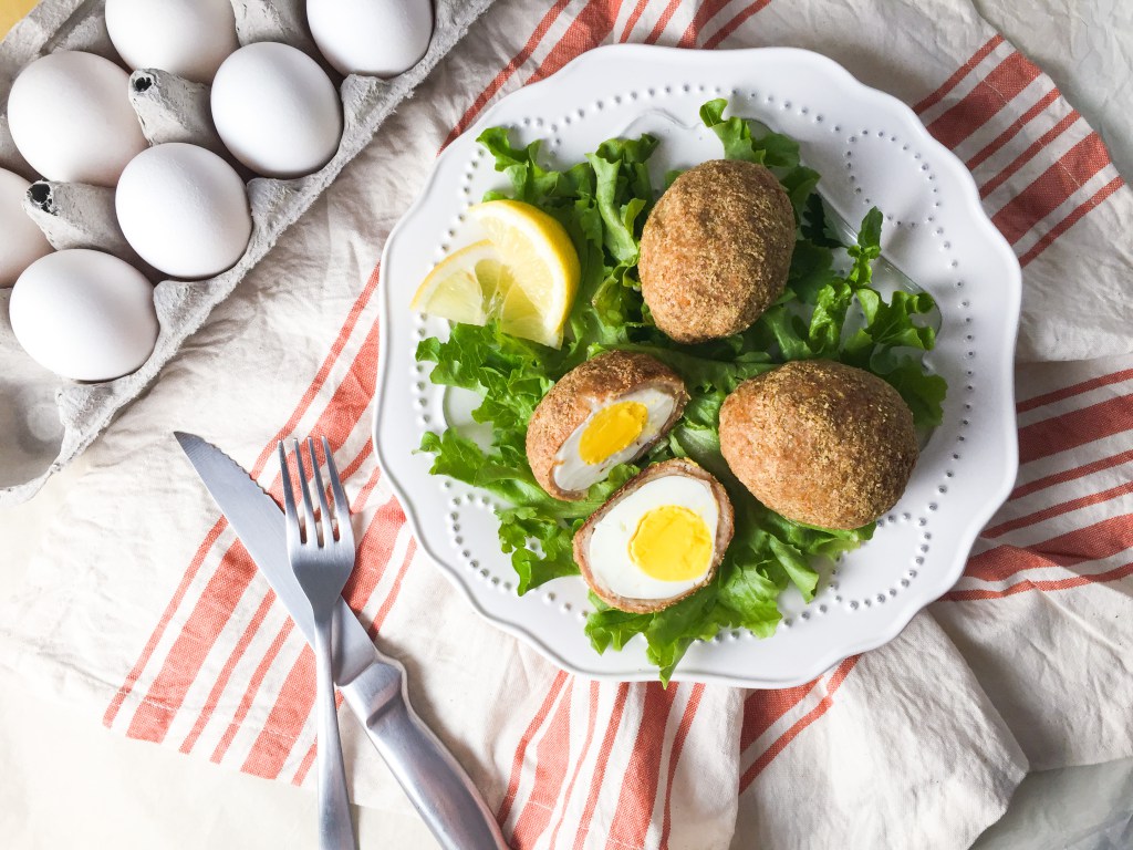 Skinny Scotch Eggs