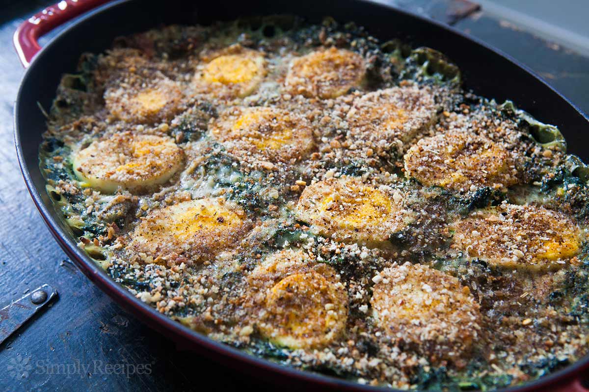 Spinach Gratin